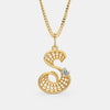 The Serene S Pendant - Aggarwal jewels