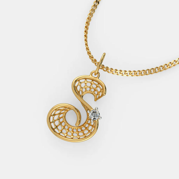 The Serene S Pendant - Aggarwal jewels