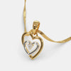 The Heart Yonder Pendant - Aggarwal jewels