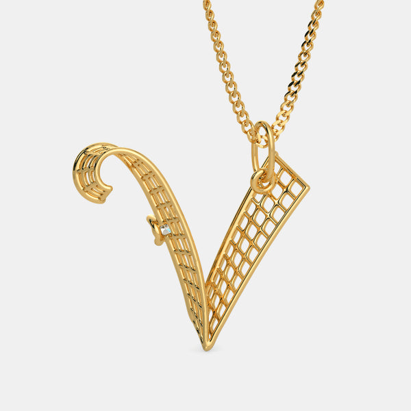 The Vibrant V Pendant