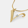 The Vibrant V Pendant