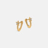 The Maka Multi Pierced Hoop Earrings - Aggarwal jewels