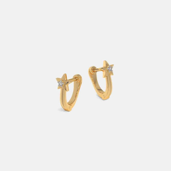 The Maka Multi Pierced Hoop Earrings - Aggarwal jewels