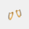 The Malani Multi Pierced Hoop Earrings - Aggarwal jewels