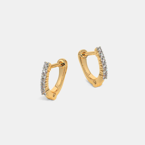 The Malani Multi Pierced Hoop Earrings - Aggarwal jewels