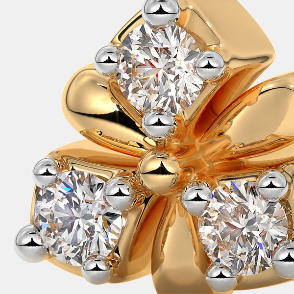 The Akamai Multi Pierced Stud Earrings - Aggarwal jewels