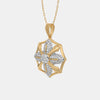 The Stronghold Pendant For Him - Aggarwal jewels
