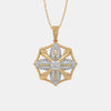 The Stronghold Pendant For Him - Aggarwal jewels
