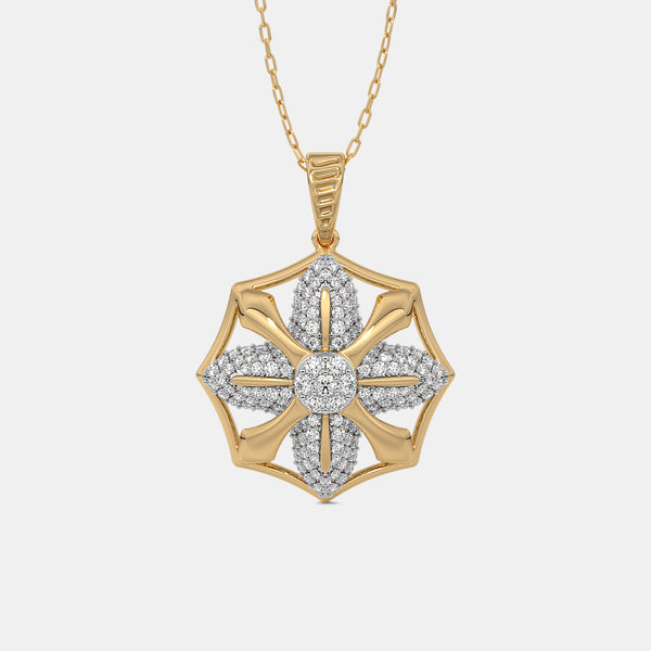 The Stronghold Pendant For Him - Aggarwal jewels
