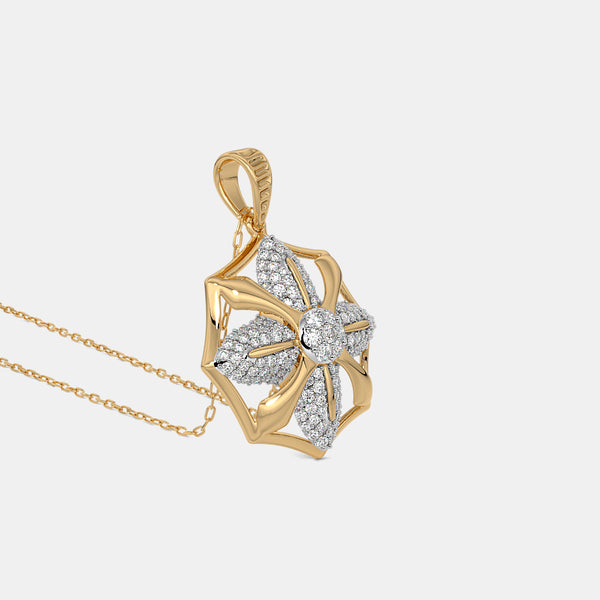 The Stronghold Pendant For Him - Aggarwal jewels