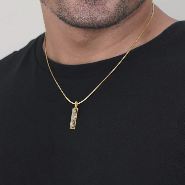 The Graphica Pendant For Him - Aggarwal jewels