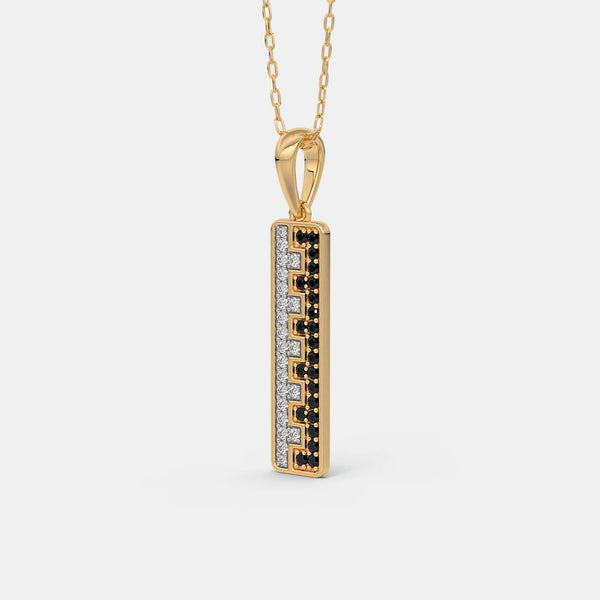 The Graphica Pendant For Him - Aggarwal jewels