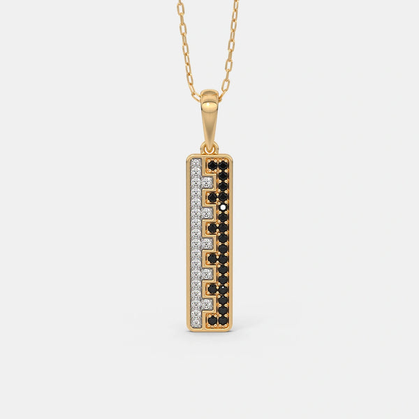 The Graphica Pendant For Him - Aggarwal jewels