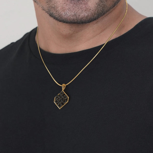 The Ariadnes Knot Pendant For Him - Aggarwal jewels