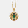 The Viridian Pendant For Him - Aggarwal jewels
