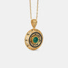 The Viridian Pendant For Him - Aggarwal jewels