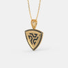 The Trivecta Pendant For Him - Aggarwal jewels