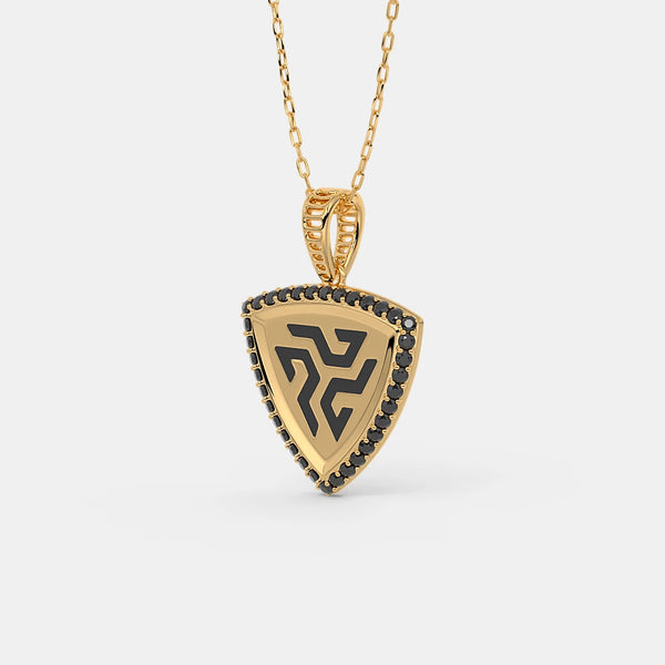 The Trivecta Pendant For Him - Aggarwal jewels