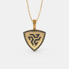 The Trivecta Pendant For Him - Aggarwal jewels