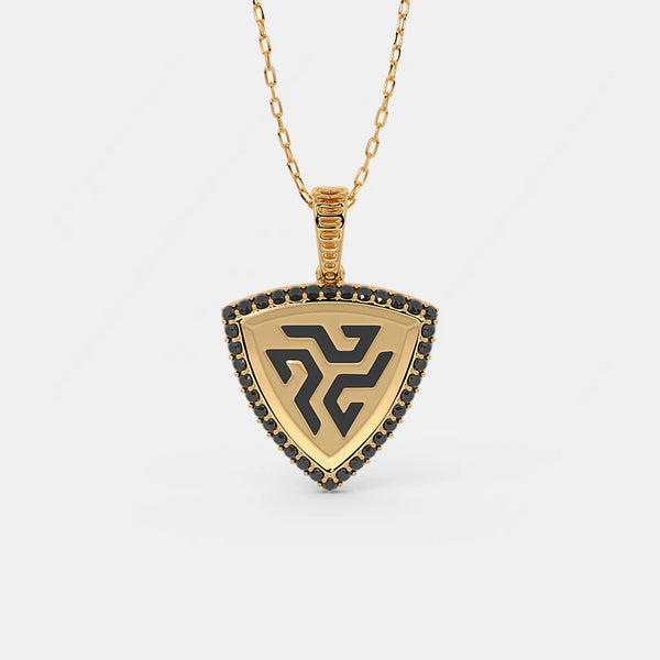 The Trivecta Pendant For Him - Aggarwal jewels