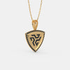 The Trivecta Pendant For Him - Aggarwal jewels