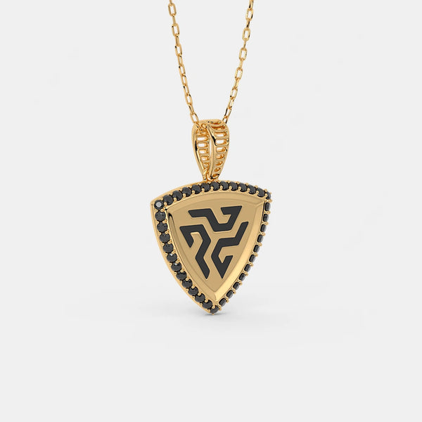 The Trivecta Pendant For Him - Aggarwal jewels