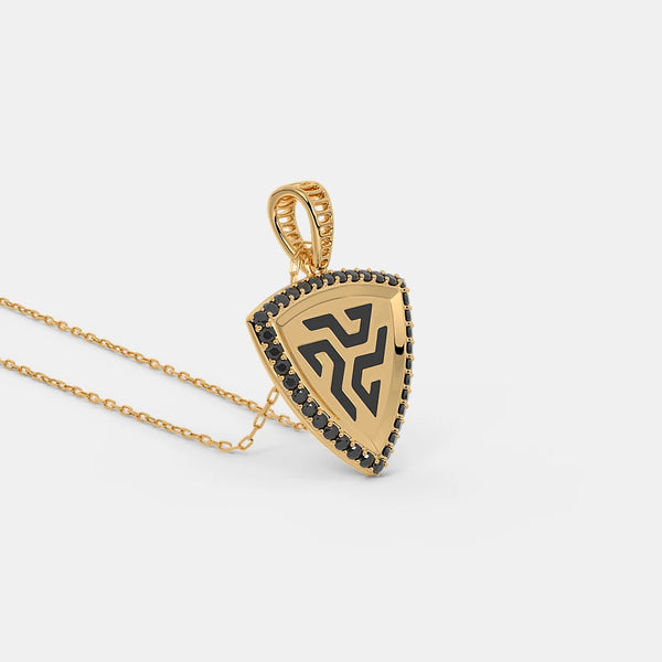 The Trivecta Pendant For Him - Aggarwal jewels