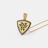 The Trivecta Pendant For Him - Aggarwal jewels