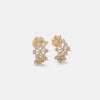The Cherish J Hoop Earrings - Aggarwal jewels