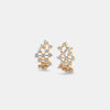 The Cherish J Hoop Earrings - Aggarwal jewels