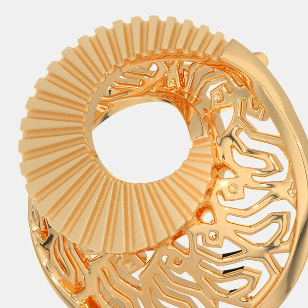 The Kalka Stud Earrings - Aggarwal jewels