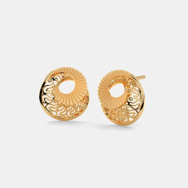 The Kalka Stud Earrings - Aggarwal jewels