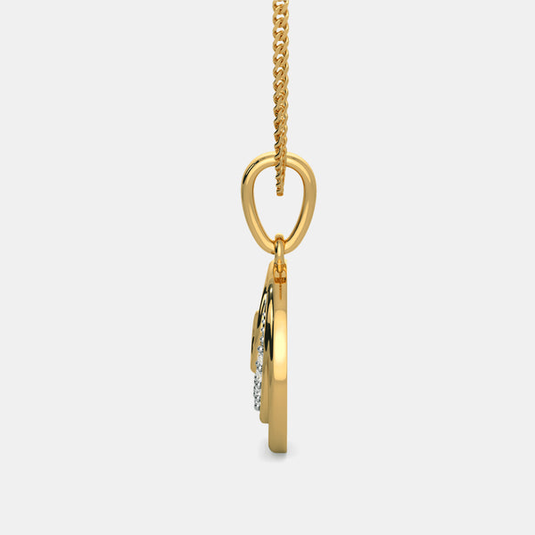 The Lyra Pendant - Aggarwal jewels