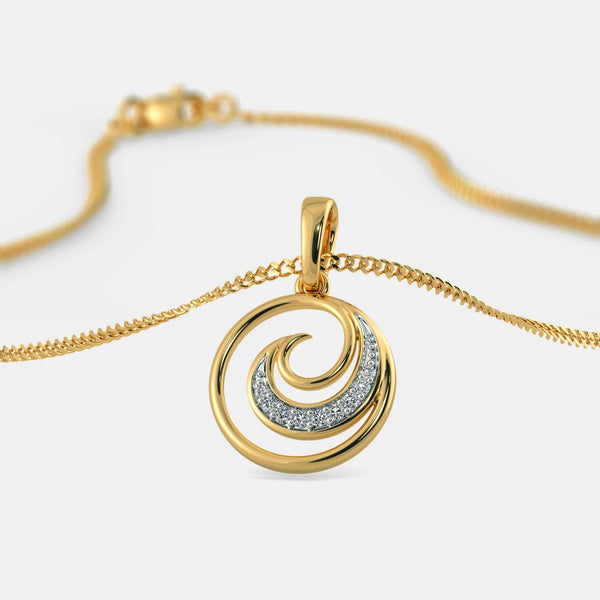 The Lyra Pendant - Aggarwal jewels