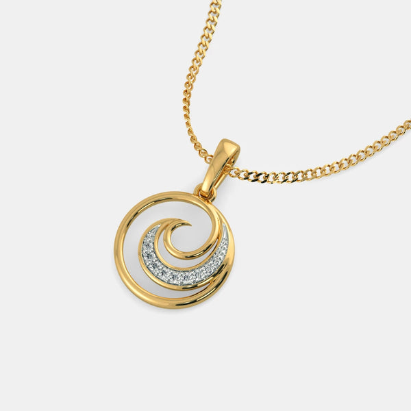 The Lyra Pendant - Aggarwal jewels