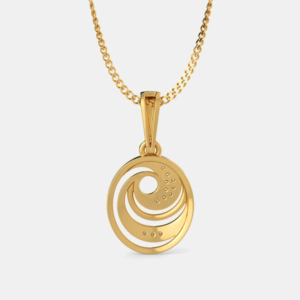 The Circinus Pendant - Aggarwal jewels