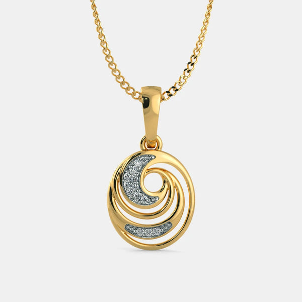 The Circinus Pendant - Aggarwal jewels