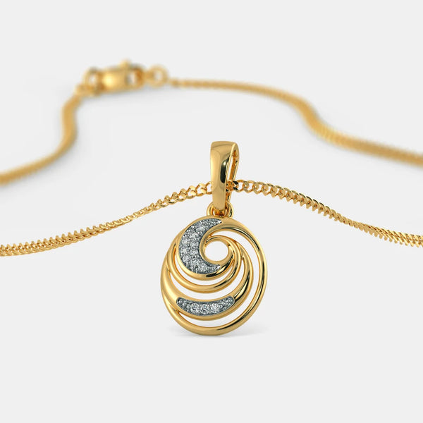 The Circinus Pendant - Aggarwal jewels