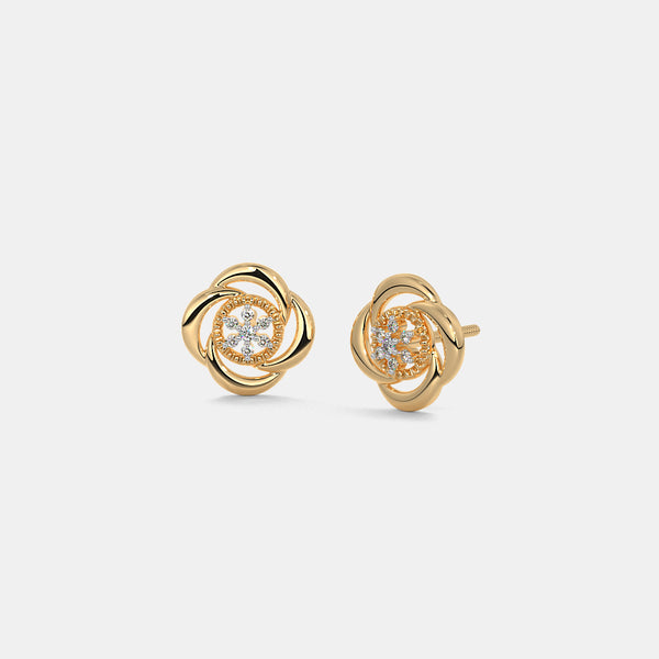 The Orion Stud Earrings - Aggarwal jewels