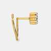 The Hyacinth Nose Pin - Aggarwal jewels