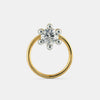 The Hyacinth Nose Pin - Aggarwal jewels