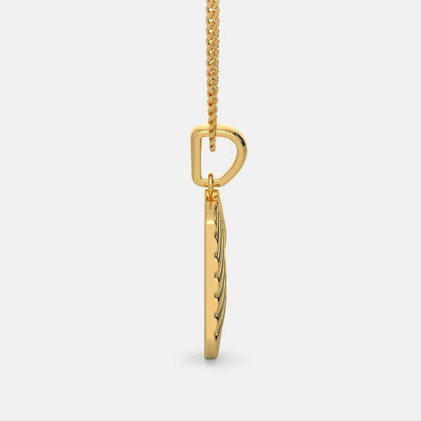 The Twill Weave Pendant