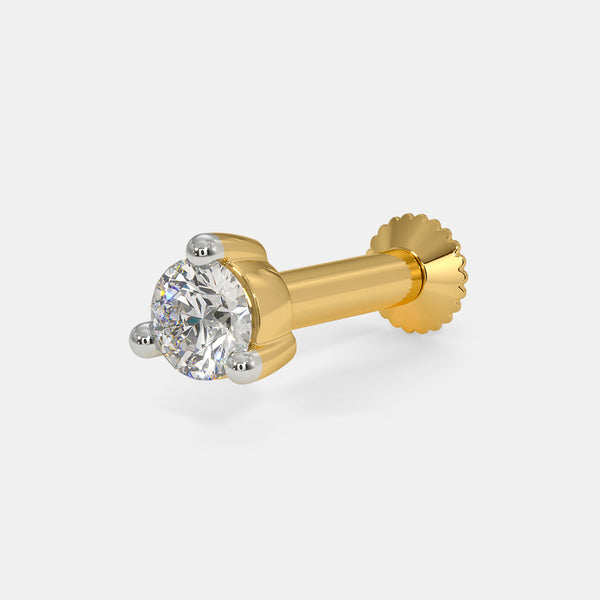 The Laurel Nose Screw - Aggarwal jewels