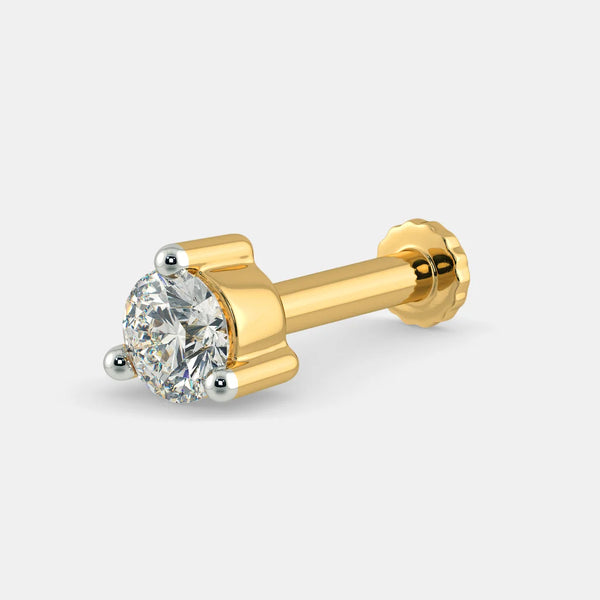 The Lupin Nose Screw - Aggarwal jewels
