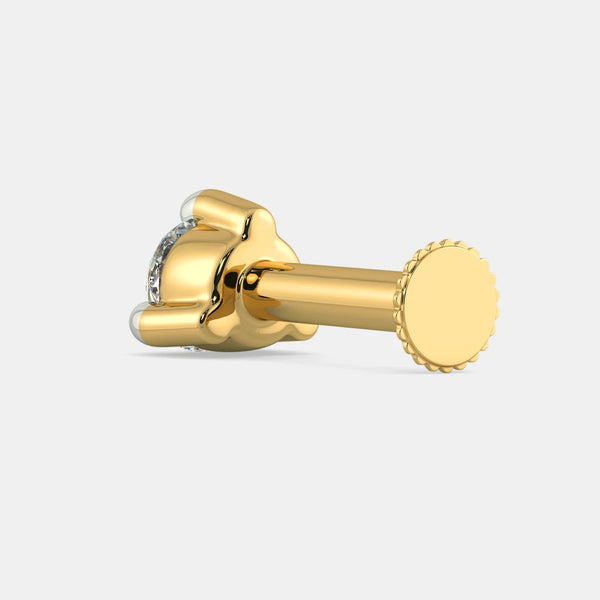 The Pansy Nose Screw - Aggarwal jewels