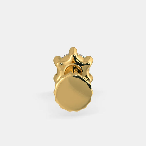The Hyacinth Nose Screw - Aggarwal jewels