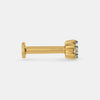 The Hyacinth Nose Screw - Aggarwal jewels