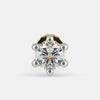 The Hyacinth Nose Screw - Aggarwal jewels