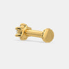 The Hyacinth Nose Screw - Aggarwal jewels