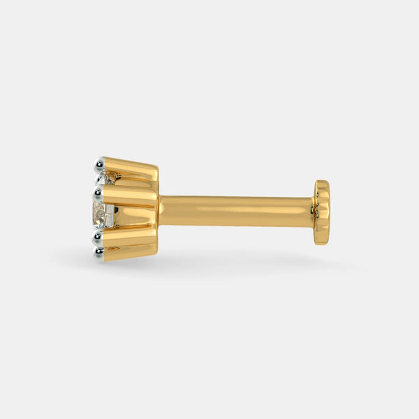 The Lobelia Nose Screw - Aggarwal jewels